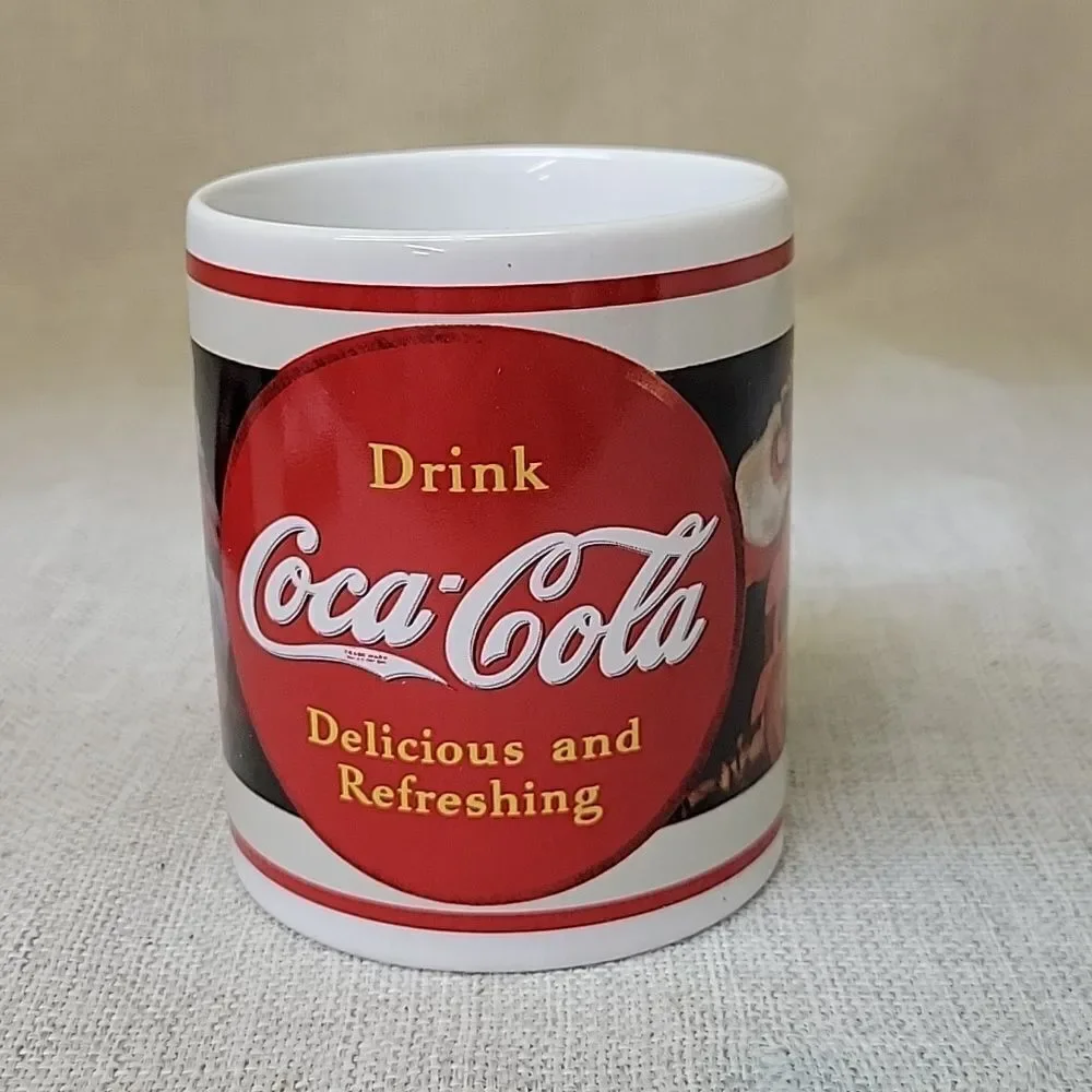 Coca Cola‎ Collector's Tin w/2 Decks of Coke Cards, Collectors Guide Book, Mug
